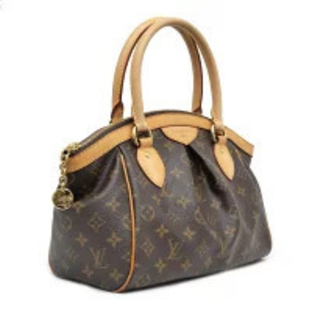 Louis Vuitton Brown Handbag Tivoli Monogram